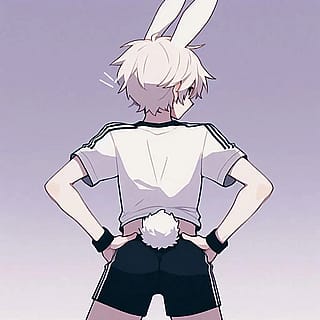 Bunny boy'