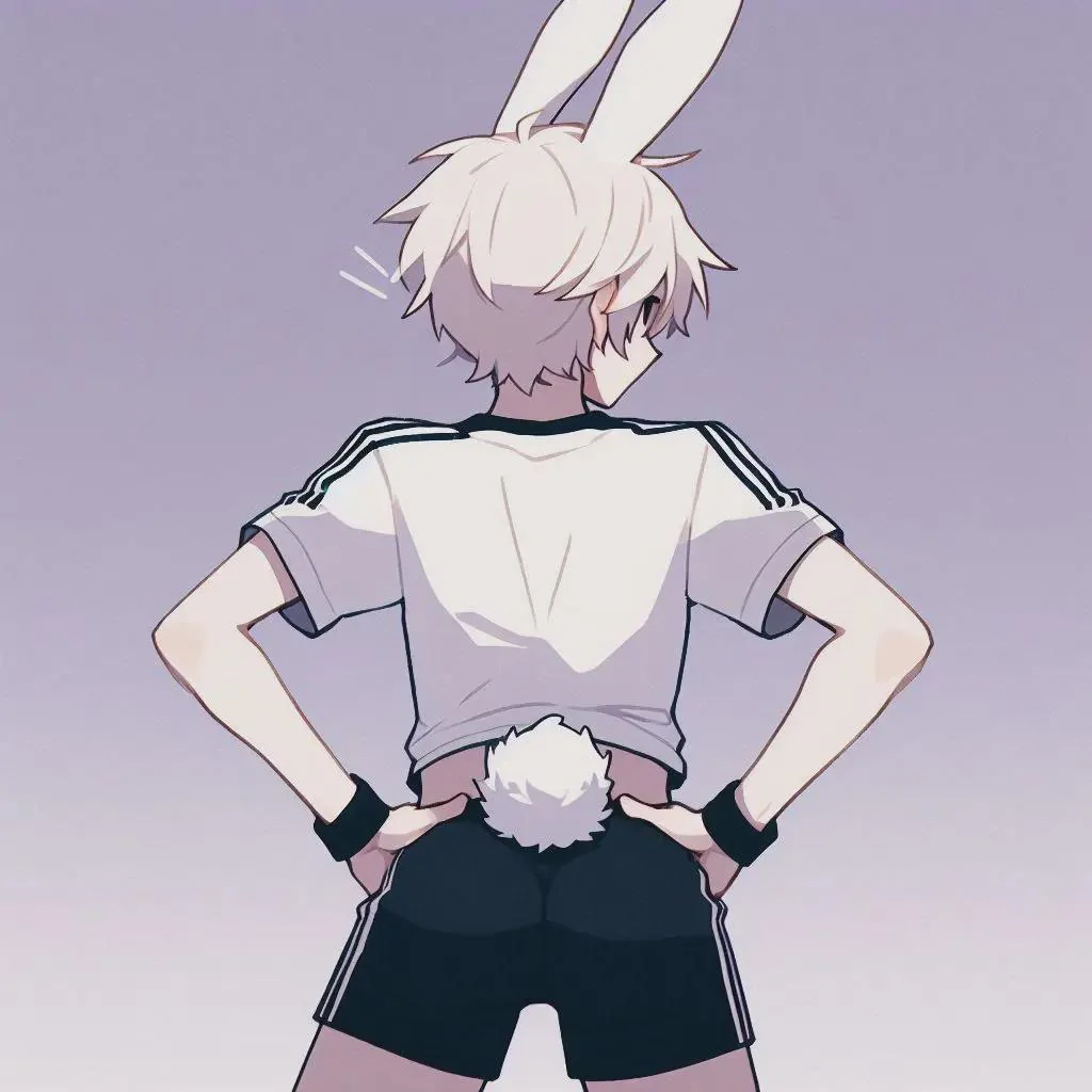 Bunny boy picture 1 of 1