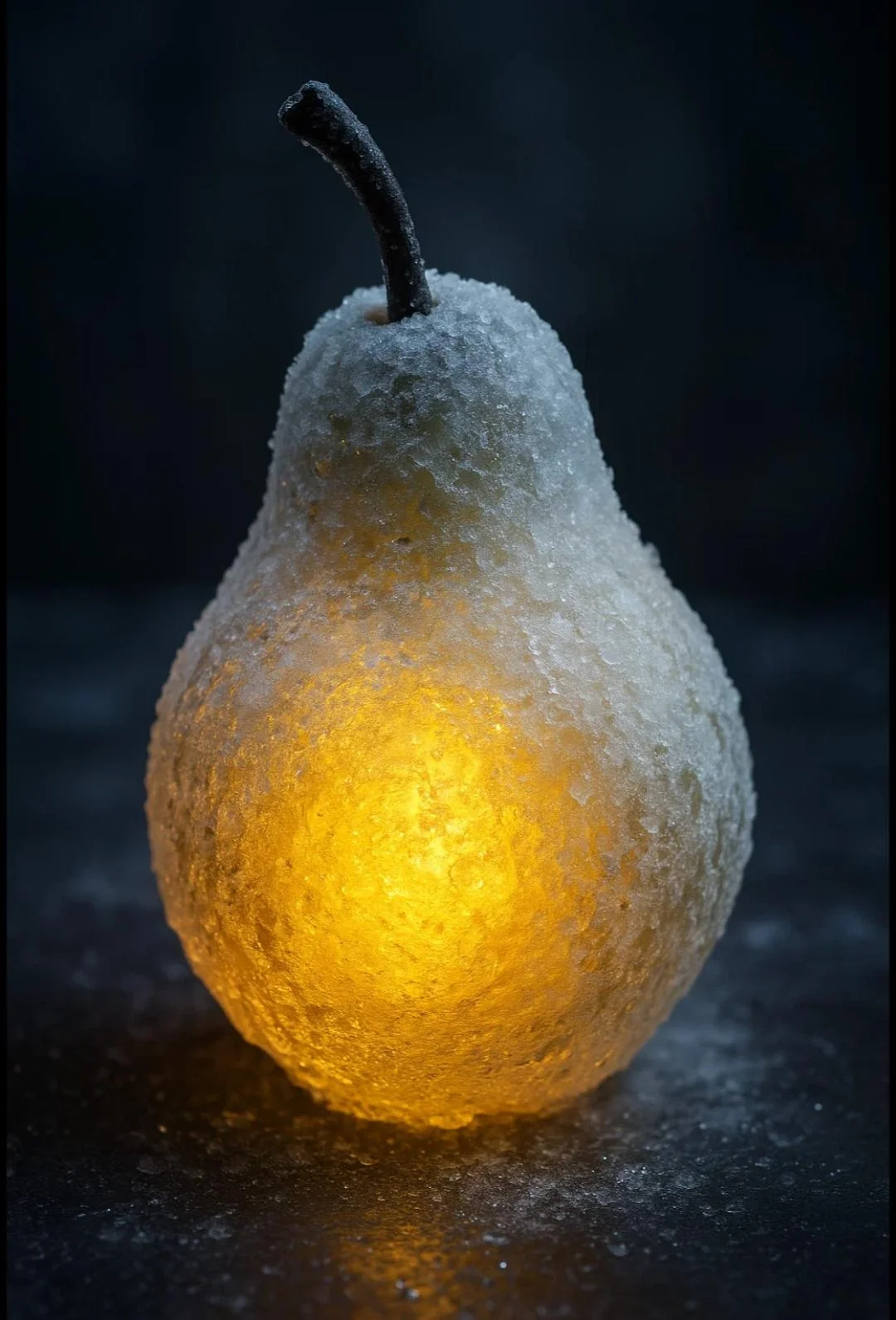 Would you buy this pear salt lamp picture 1 of 1