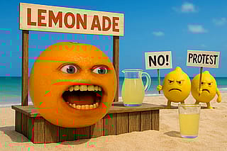Annoying Orange'