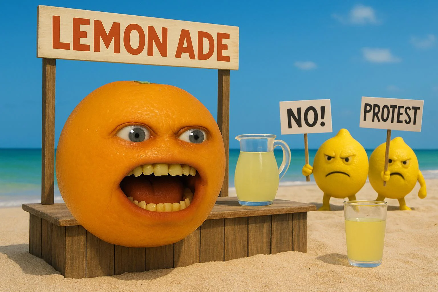 Annoying Orange picture 1 of 1