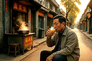 Morning in Pechino'