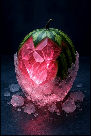 Glistening Melon'