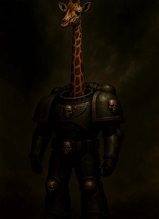 "AI can make your wildest dreams come true!" - My dreams...'