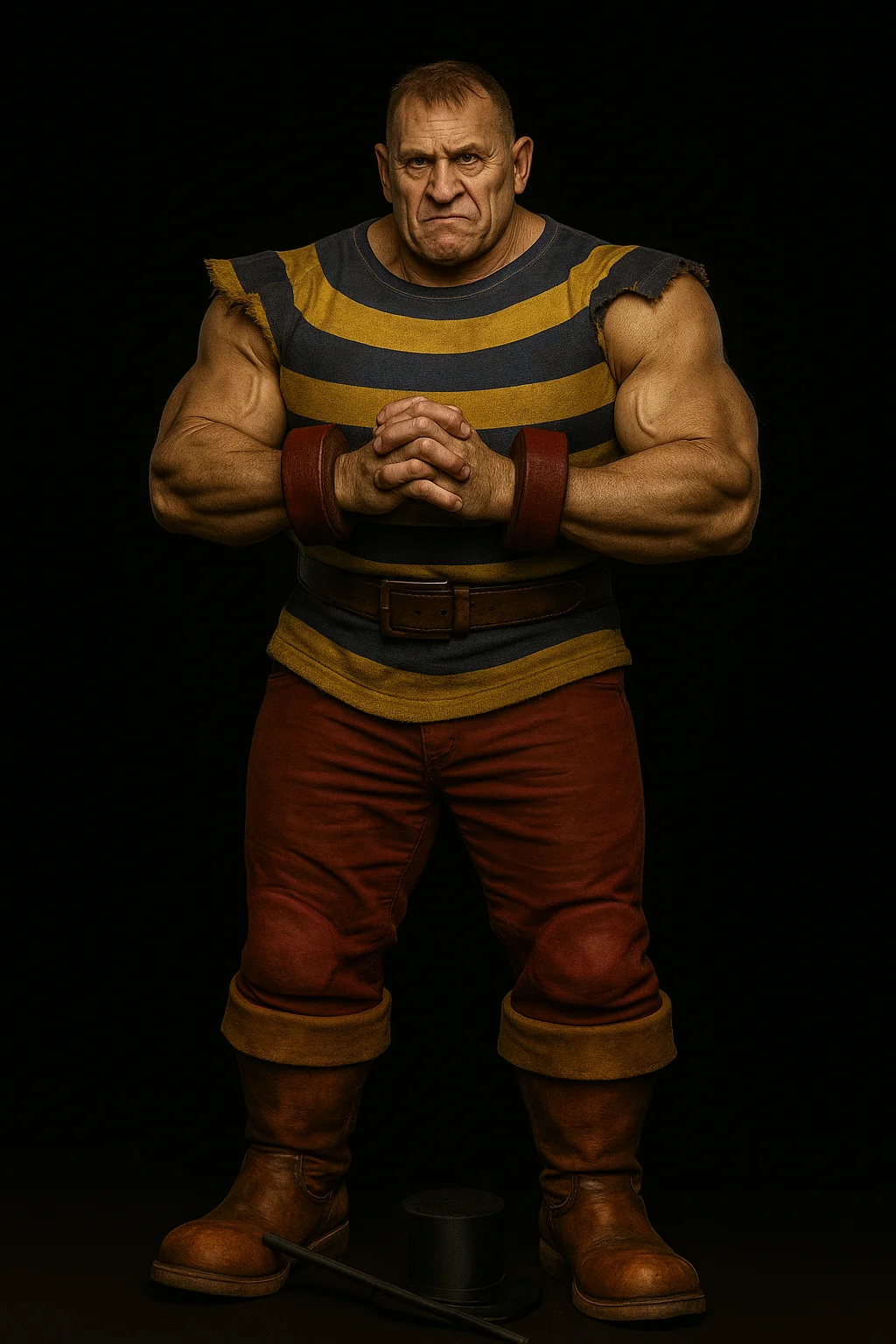 Final Fight 2 bosses in real life picture 2 of 6