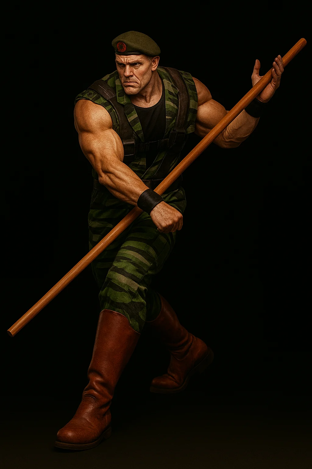 Final Fight 2 bosses in real life picture 3 of 6