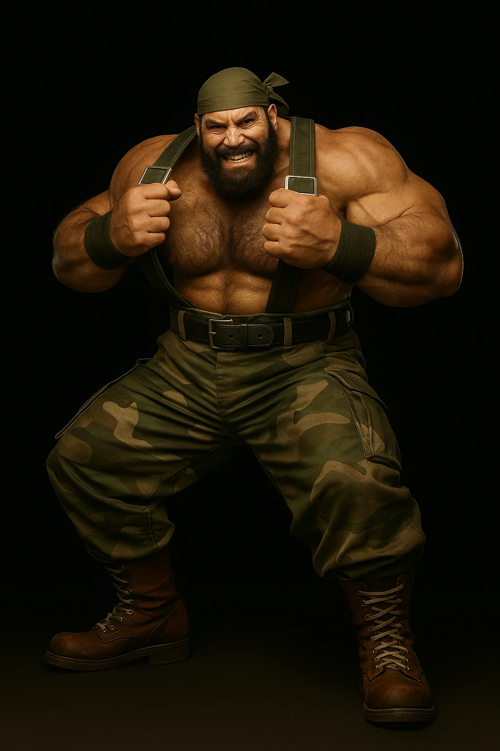 Final Fight 2 bosses in real life picture 4 of 6