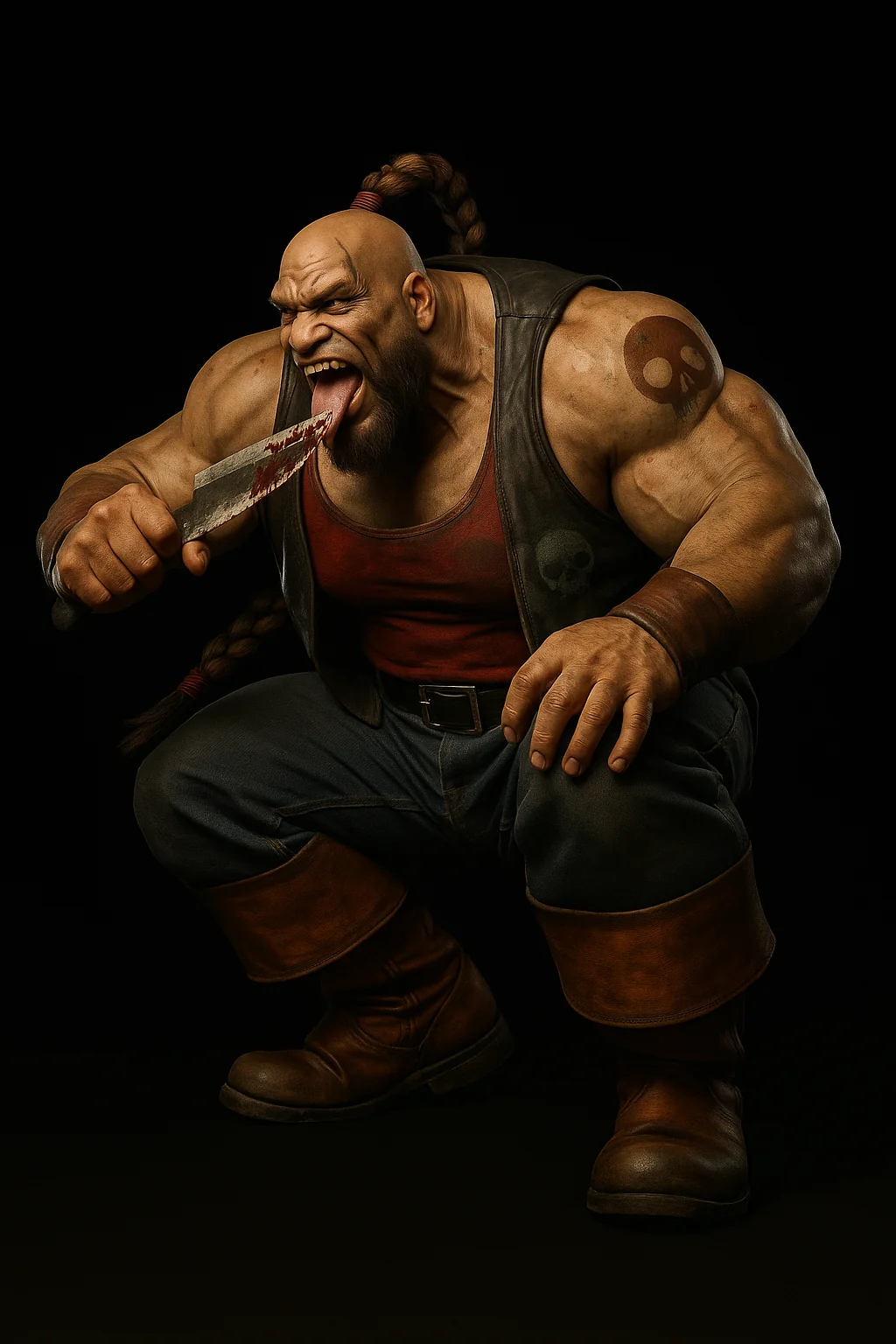 Final Fight 2 bosses in real life picture 5 of 6