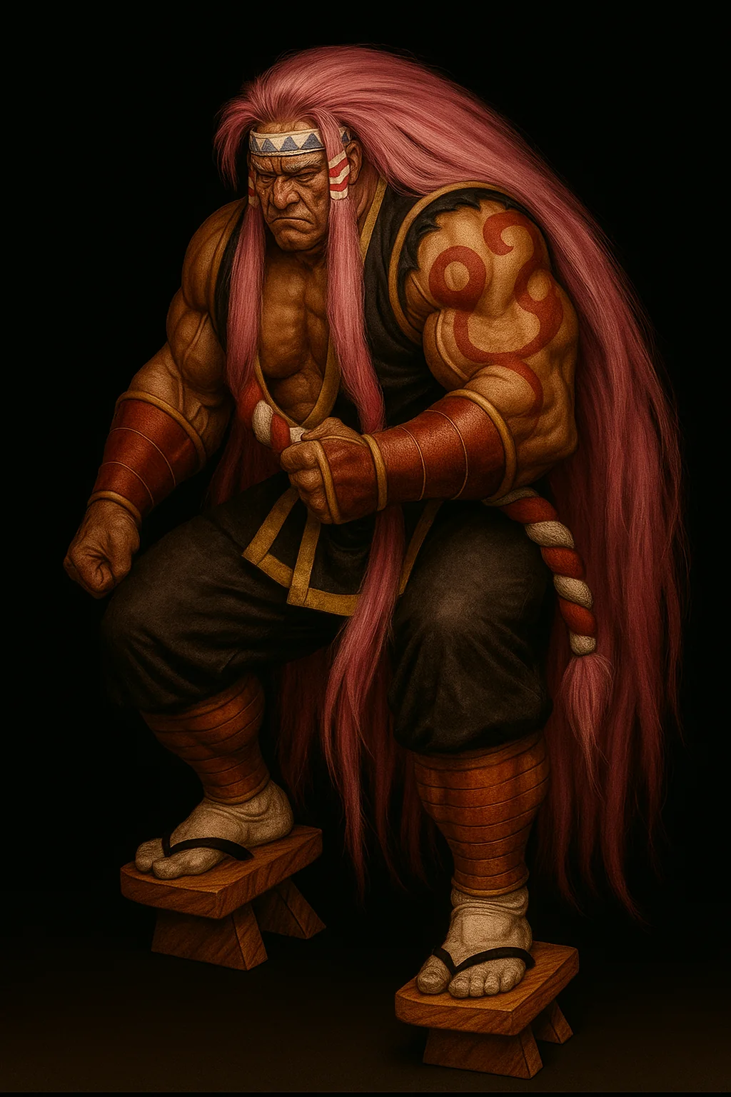 Final Fight 2 bosses in real life picture 6 of 6