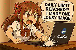 My mood right now with these daily limits'