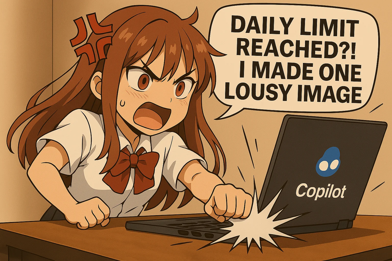My mood right now with these daily limits picture 1 of 1