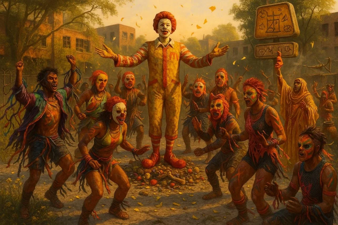 Cults of the post apocalyptic future picture 7 of 12