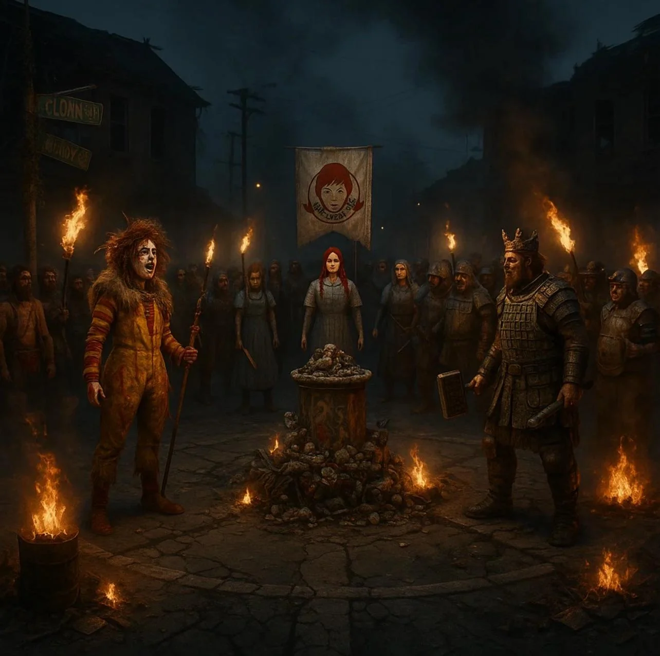 Cults of the post apocalyptic future picture 10 of 12