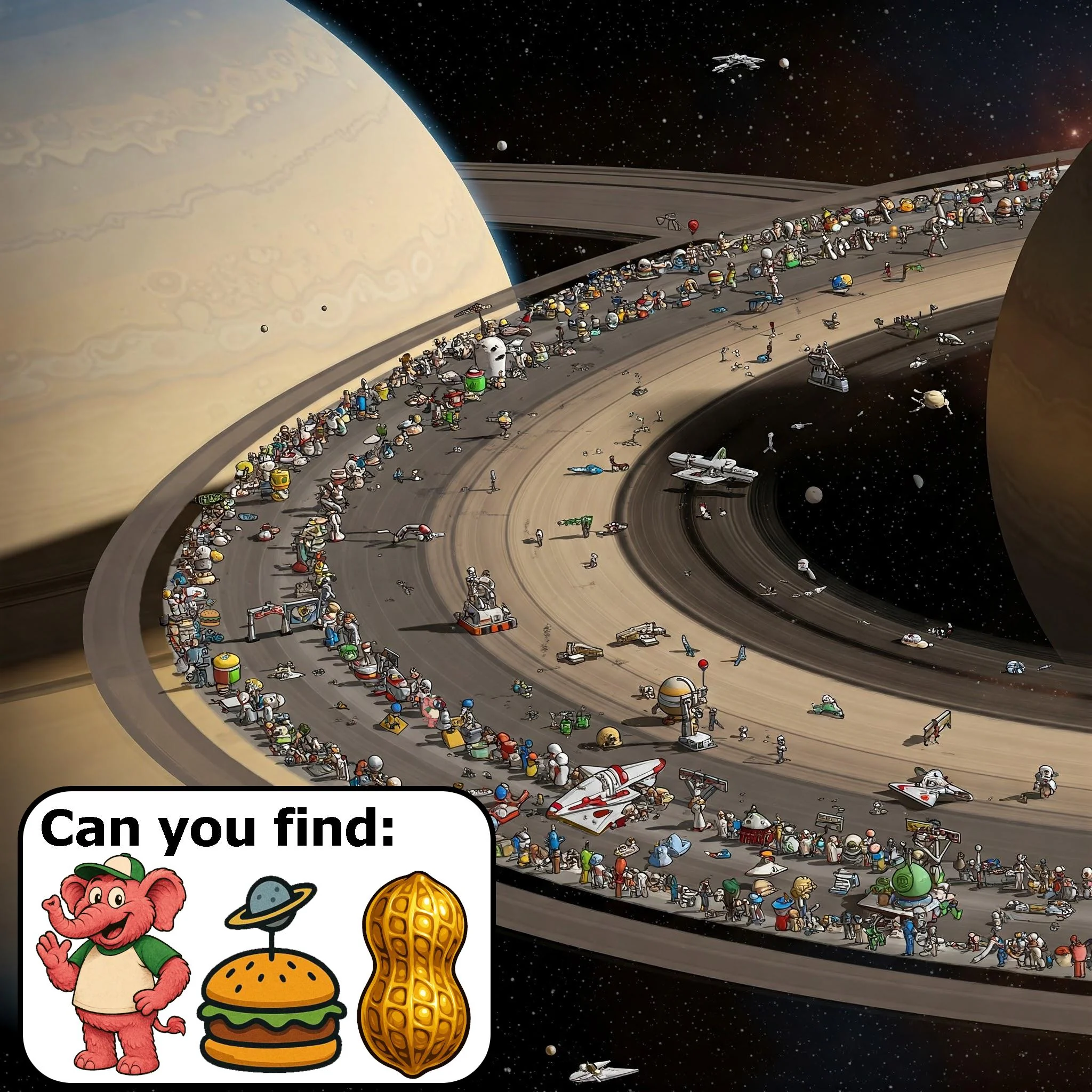 Inspired by Where's Waldo picture 1 of 1