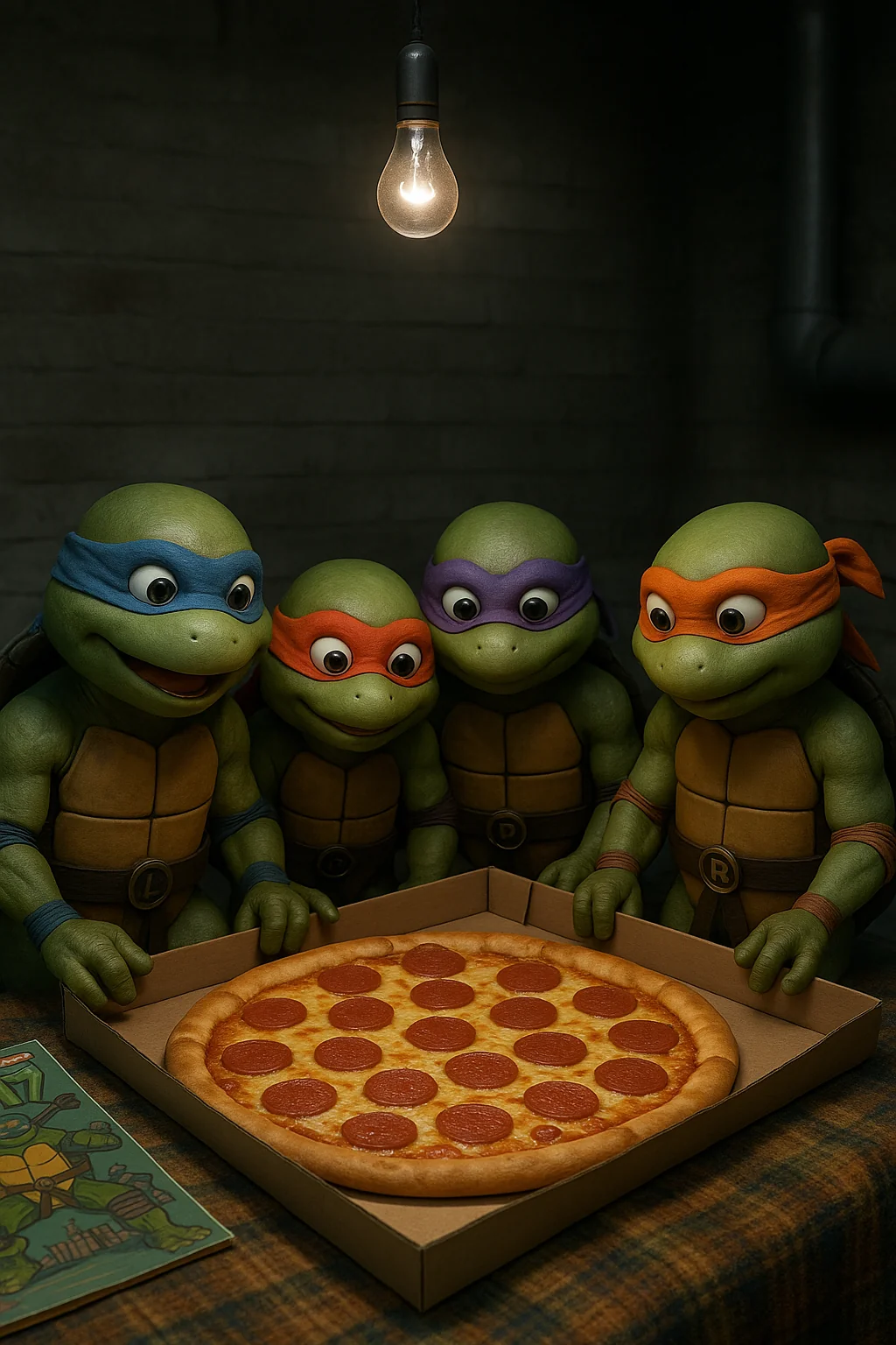 Middle School Mutant Ninja Turtles picture 1 of 1