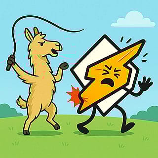 Llama’s had enough of Winamp'
