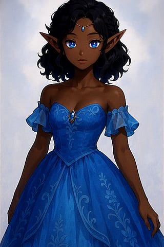 She's gorgeous'