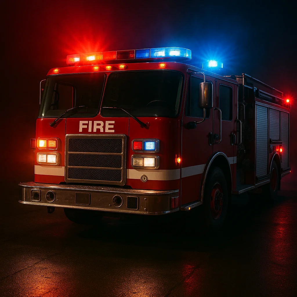 Fire truck picture 1 of 1