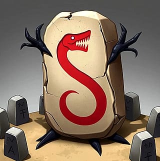 Cursed stone tablets'