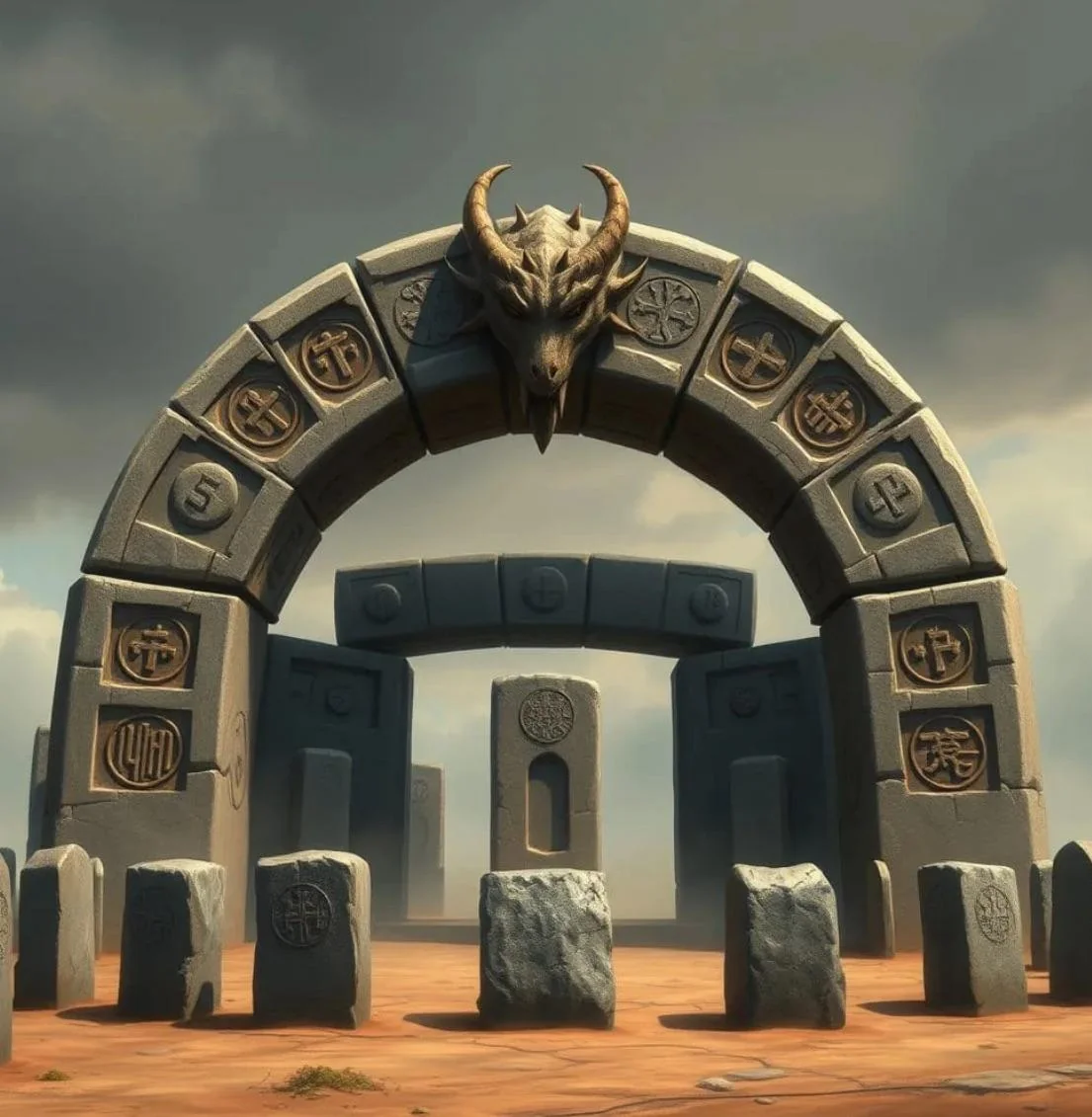 Cursed stone tablets picture 2 of 3