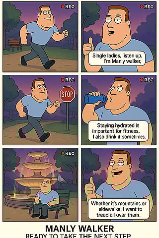 Manly Walker'