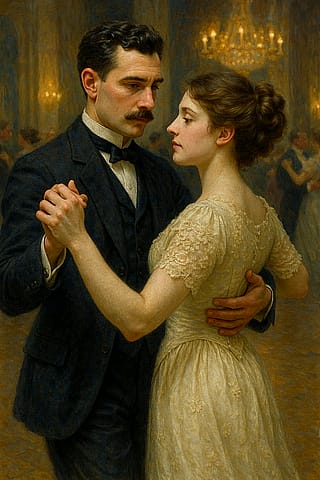 A dance'