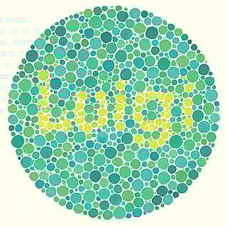 Colorblind Test'