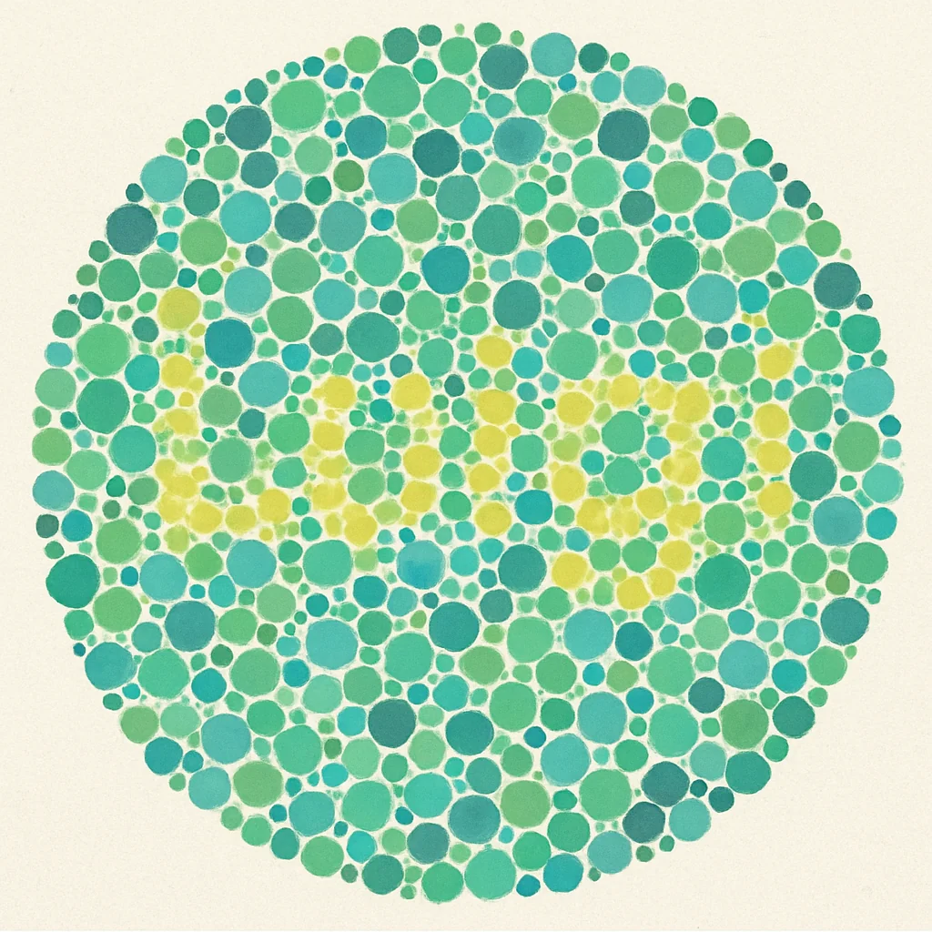 Colorblind Test picture 1 of 1