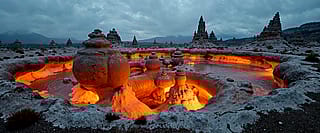Places I'll never be able to visit'