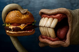 just a bite'