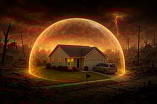 The Last Safe House'