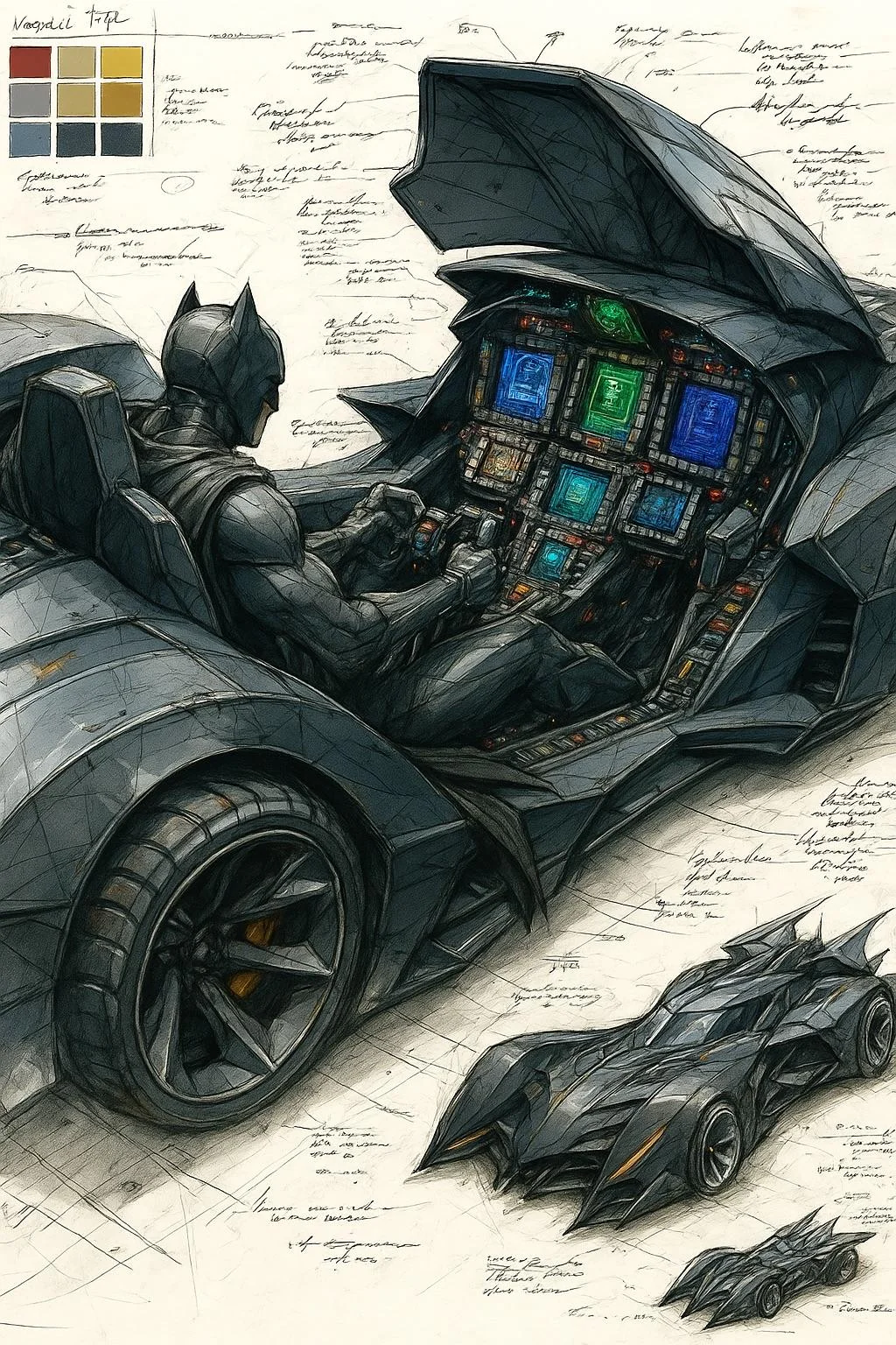 The words are gibberish but some of these cockpits are dope picture 5 of 14