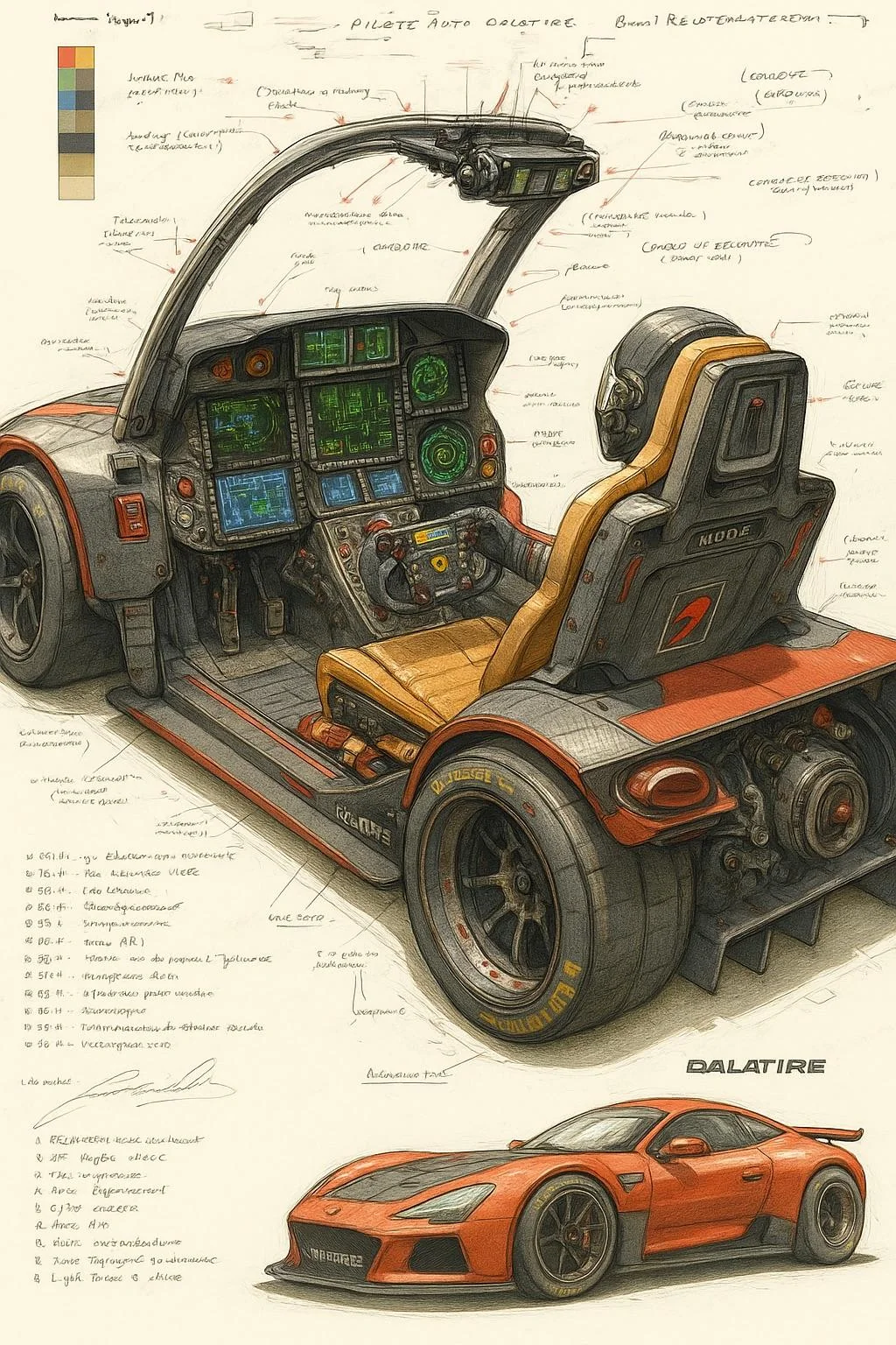 The words are gibberish but some of these cockpits are dope picture 7 of 14