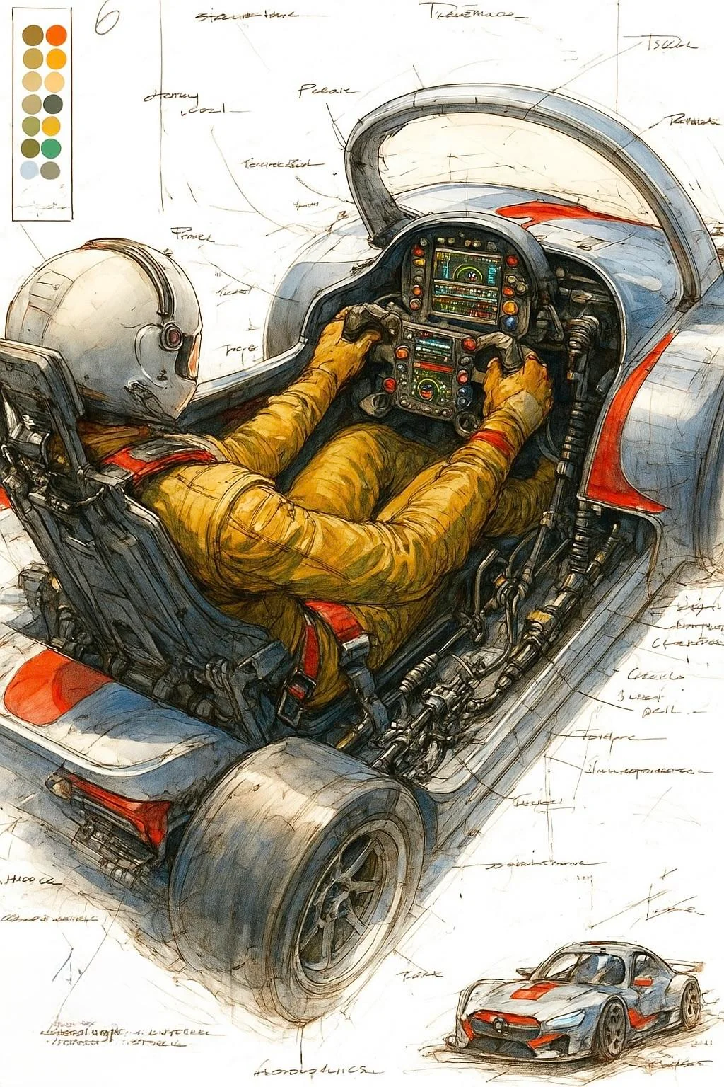 The words are gibberish but some of these cockpits are dope picture 12 of 14