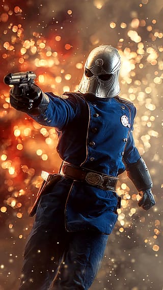 Cobra Commander'