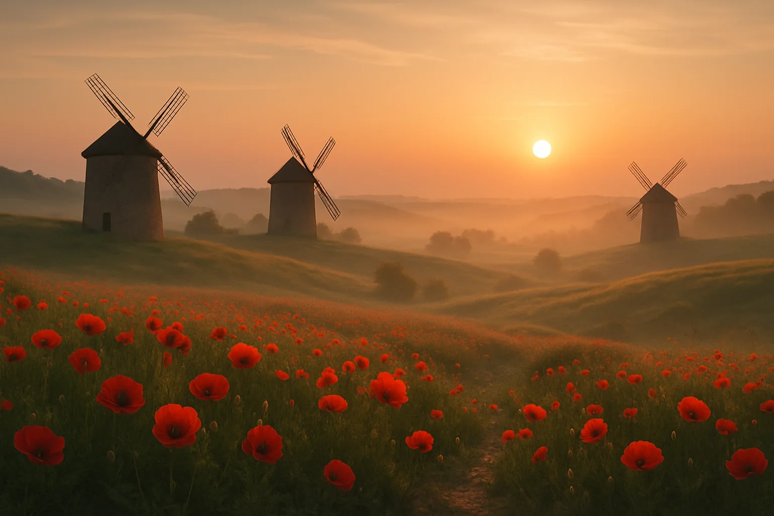 Poppy field picture 1 of 1