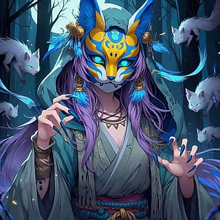 among the trees you hear the whispers, best hope you dont find the one making them...'