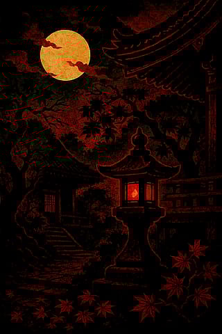 Mysterious night'