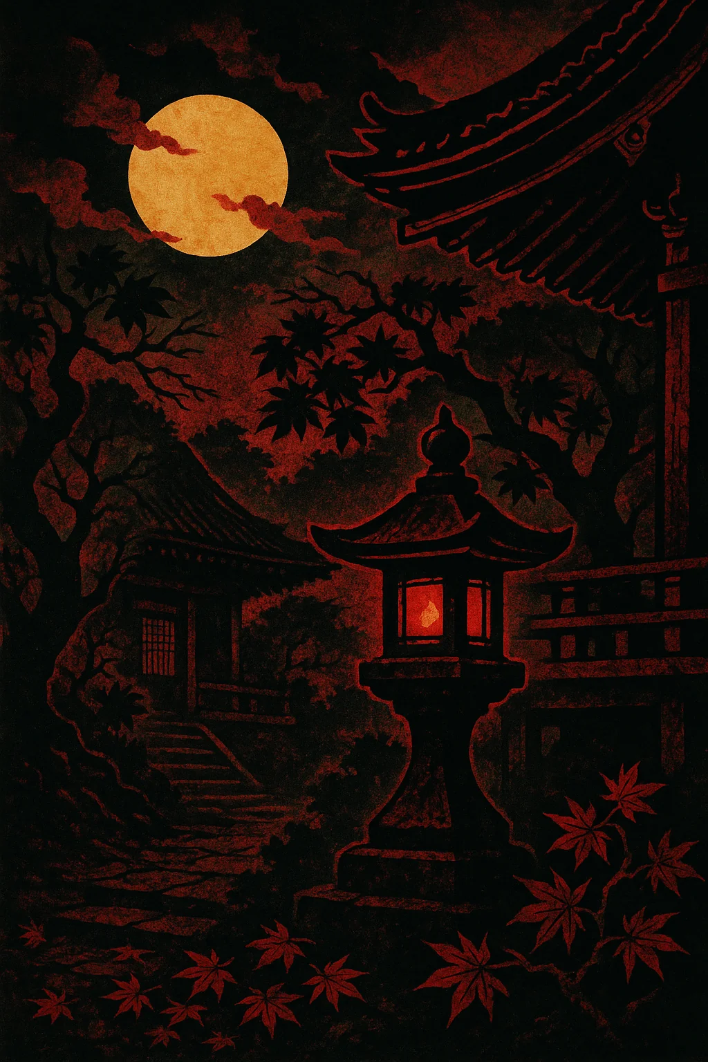 Mysterious night picture 1 of 1