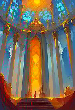 Enter the gate'