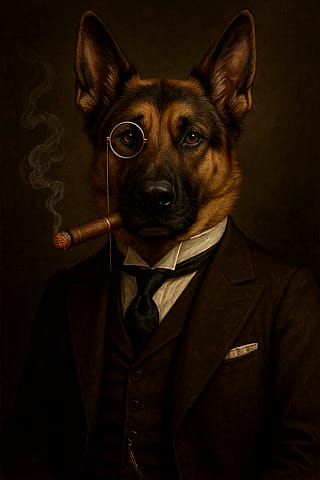 Sir Barkington von Regalstein.'