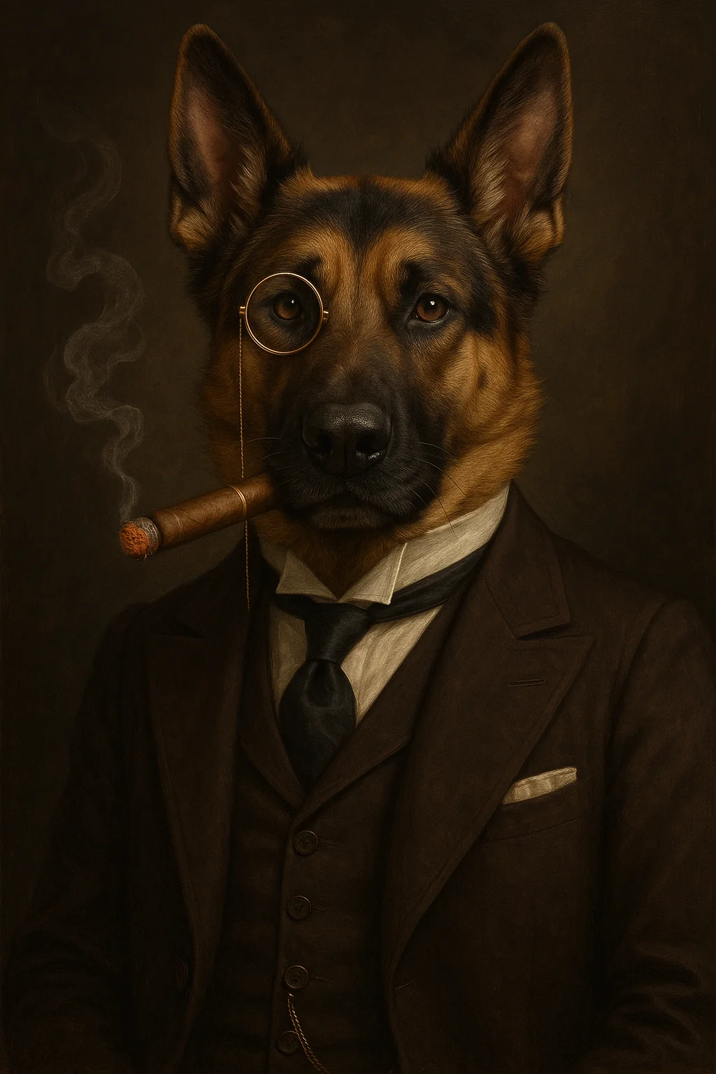 Sir Barkington von Regalstein. picture 1 of 1