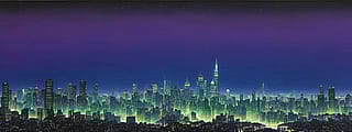 some cityscapes'