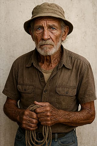 The old Man and the sea'