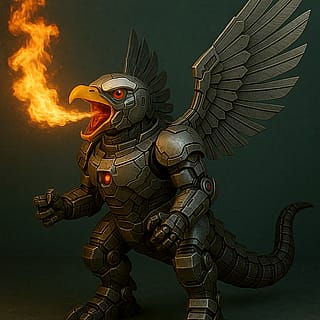 What do you think of my creation'