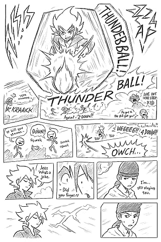 I asked ChatGPT to recreate my comic. This is what it came up with.'
