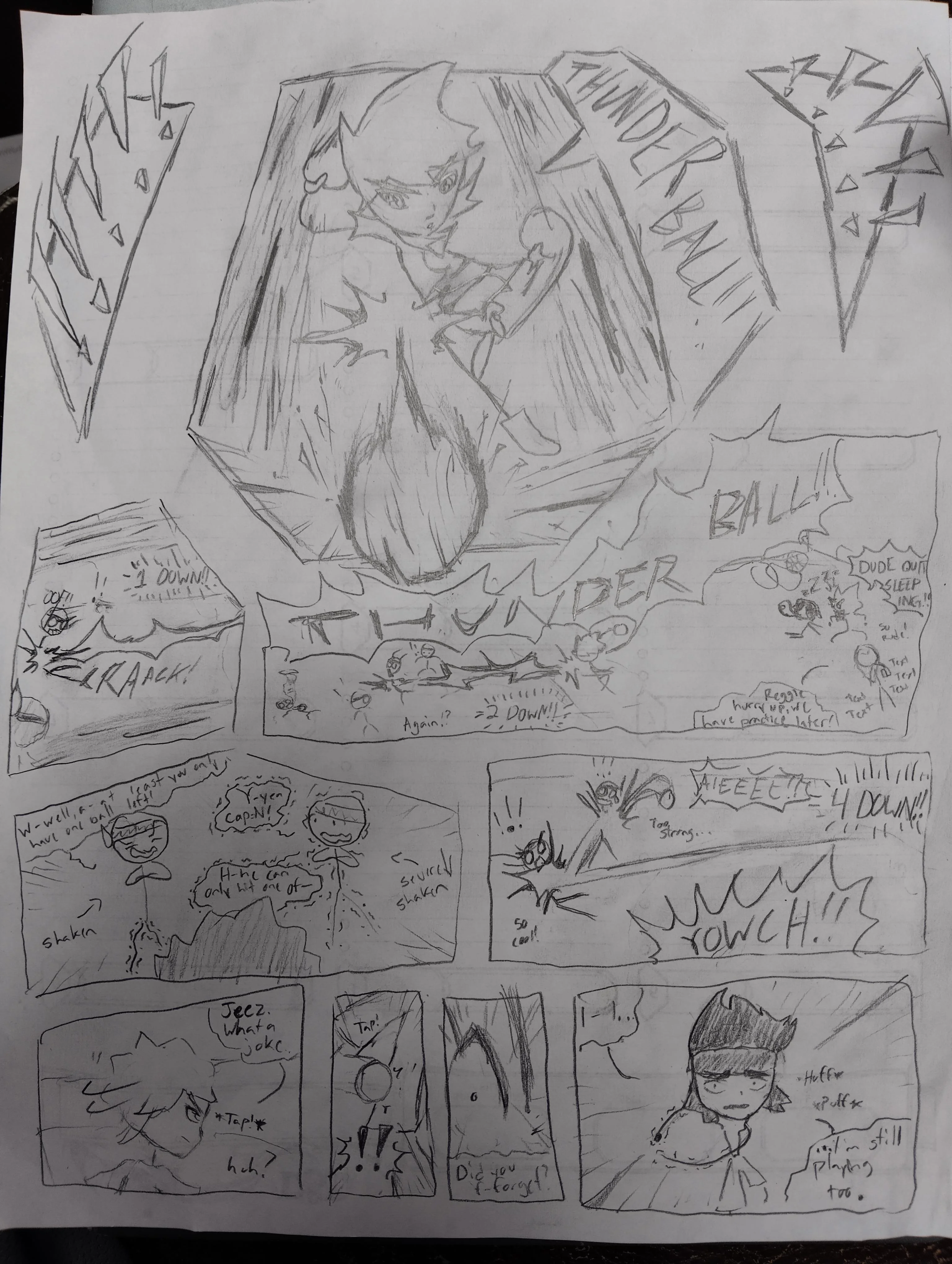 I asked ChatGPT to recreate my comic. This is what it came up with. picture 2 of 2
