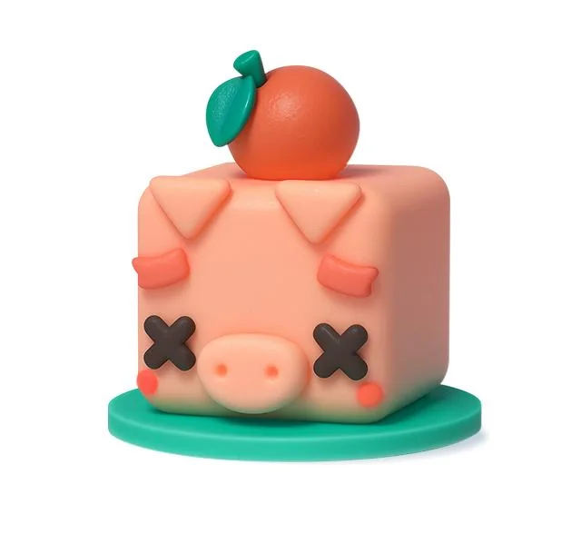 A Pig for my Chidren's book! (Art, 3D, AI) picture 1 of 1