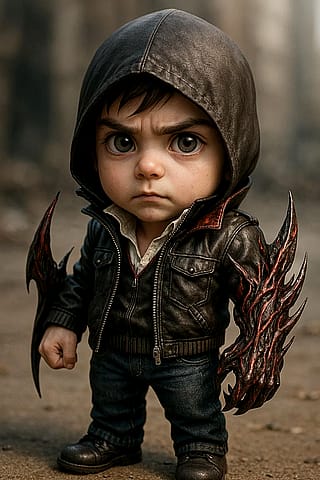 Chibi Alex Mercer (Prototype)'