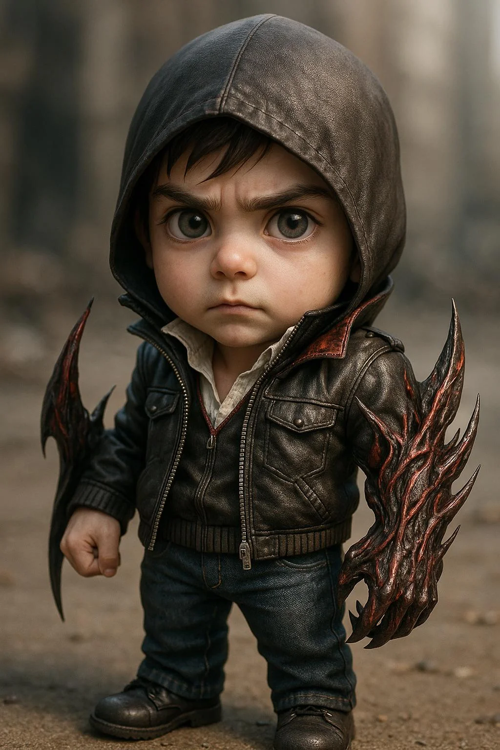 Chibi Alex Mercer (Prototype) picture 1 of 1